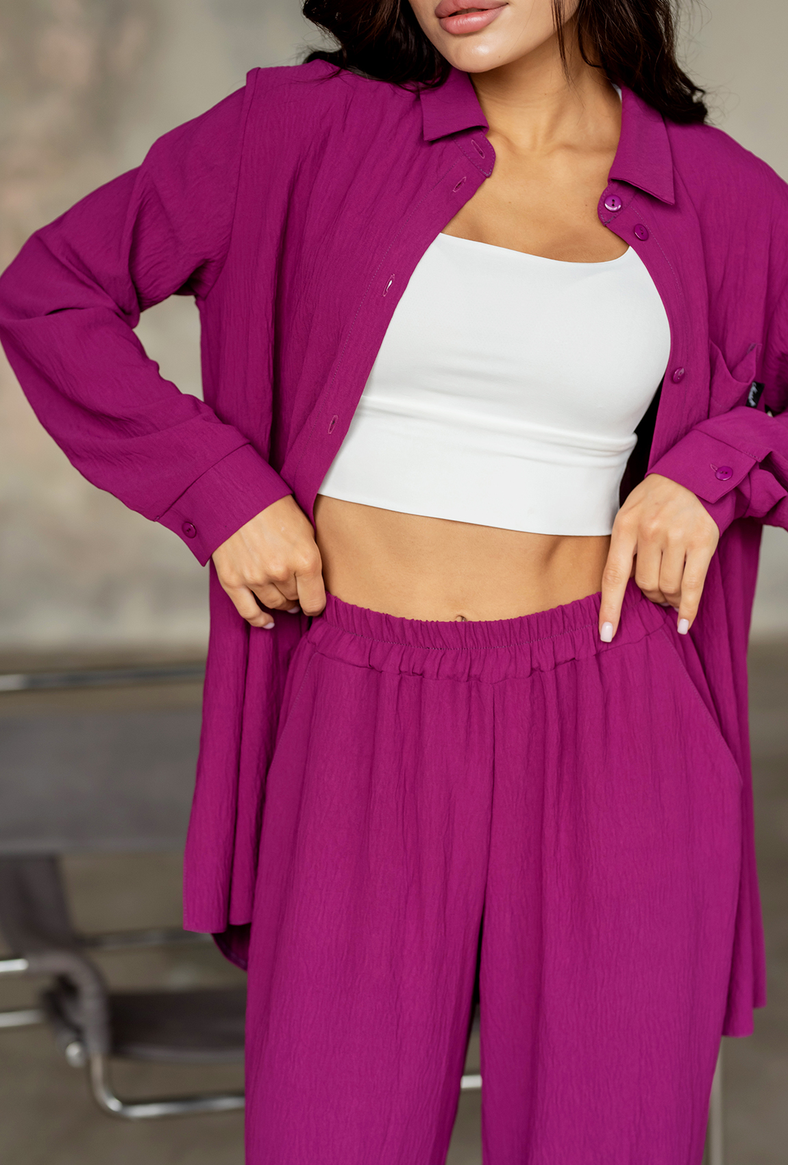 Фіолетовий костюм жатка — 293262. Maritel. Зображення 3 Фіолетовий костюм жатка — 293262. Maritel. Зображення 3