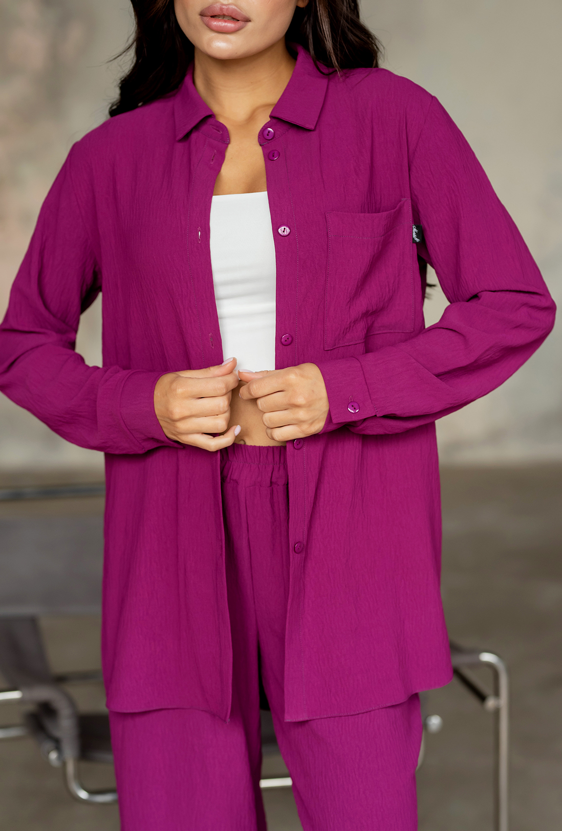 Фіолетовий костюм жатка — 293262. Maritel. Зображення 1 Фіолетовий костюм жатка — 293262. Maritel. Зображення 1