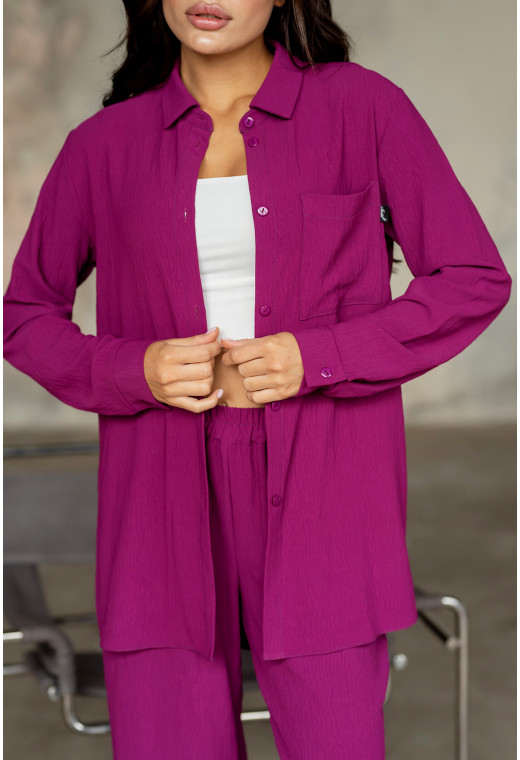 Фіолетовий костюм жатка — 293262. Maritel. Зображення 1 Фіолетовий костюм жатка — 293262. Maritel. Зображення 1