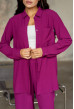 Фіолетовий костюм жатка — 293262. Maritel. Зображення 1 Фіолетовий костюм жатка — 293262. Maritel. Зображення 1
