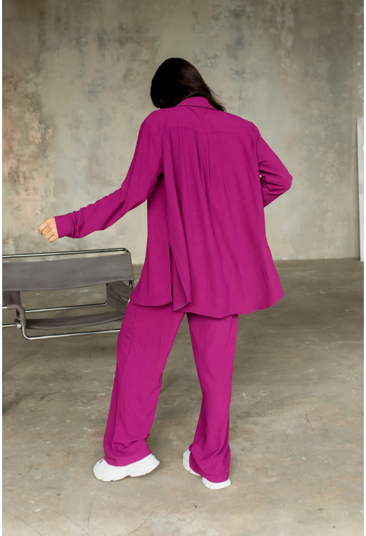 Фіолетовий костюм жатка — 293262. Maritel. Зображення 2 Фіолетовий костюм жатка — 293262. Maritel. Зображення 2