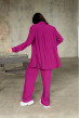 Фіолетовий костюм жатка — 293262. Maritel. Зображення 2 Фіолетовий костюм жатка — 293262. Maritel. Зображення 2
