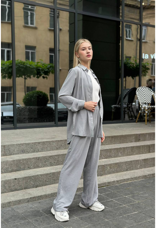 Серый костюм жатка — 721805. Maritel. Изображенние 1 Серый костюм жатка — 721805. Maritel. Изображенние 1