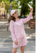 Рожевий костюм жатка з шортами — 278547. Maritel. Зображення 2 Рожевий костюм жатка з шортами — 278547. Maritel. Зображення 2