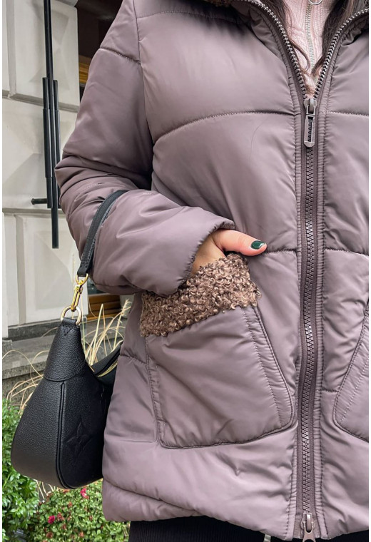 Куртка баранчик моко — 734907. Maritel. Зображення 1 Куртка баранчик моко — 734907. Maritel. Зображення 1