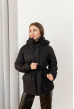 Черная куртка дутая —  507034. Maritel. Изображенние 2 Черная куртка дутая —  507034. Maritel. Изображенние 2