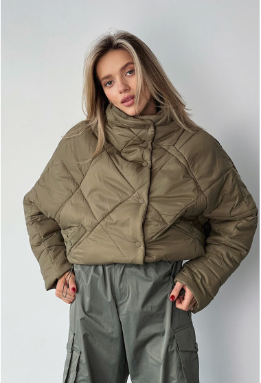 Куртка летучая мышь хаки. Maritel. Изображенние 7