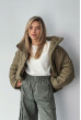 Куртка кажан хакі — 894448. Maritel. Зображення 2 Куртка кажан хакі — 894448. Maritel. Зображення 2
