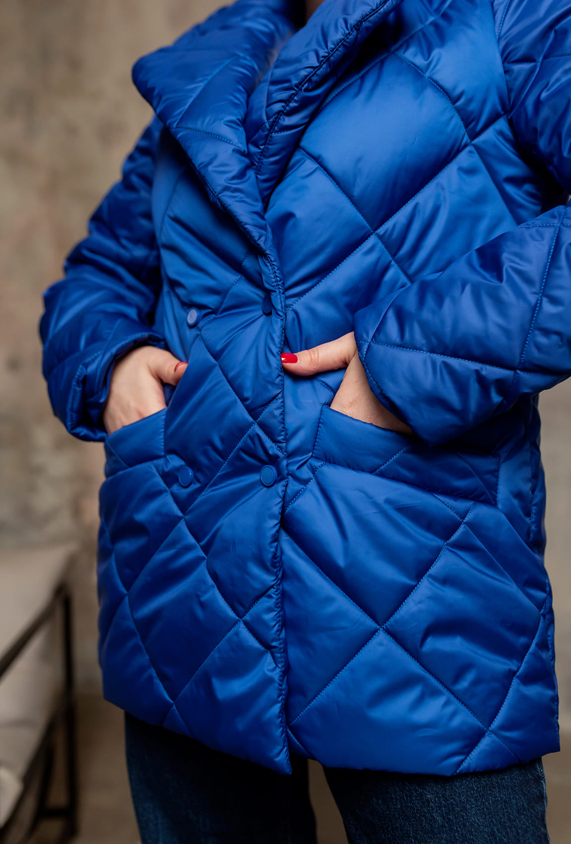 Куртка классика электрик —  205320. Maritel. Изображенние 3