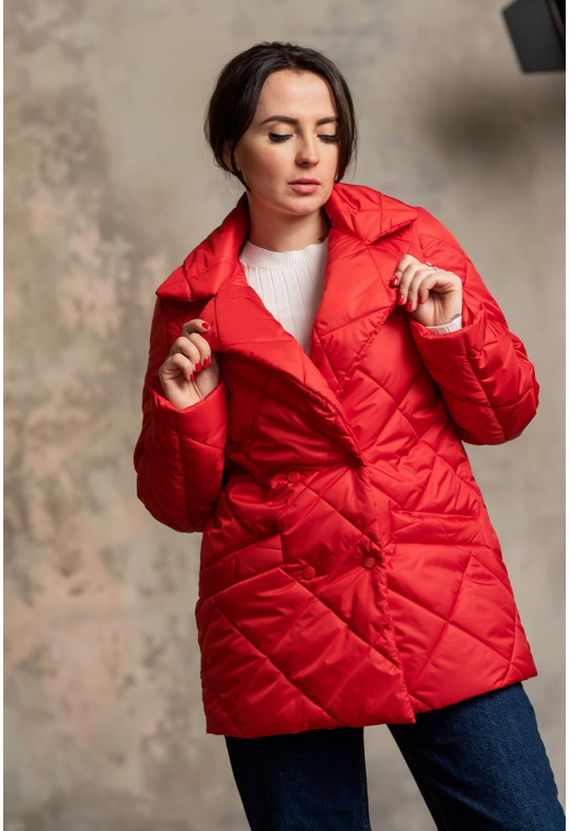 Червона куртка класика  —  598758. Maritel