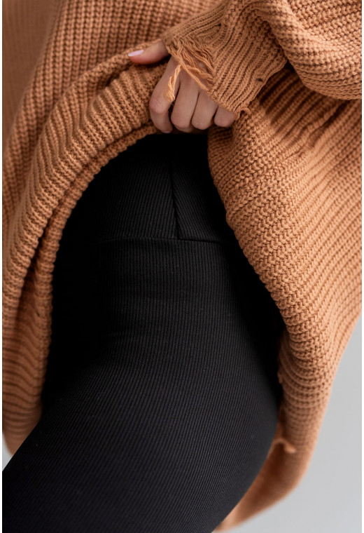 Чорні лосини — 711501. Maritel. Зображення 2 Чорні лосини — 711501. Maritel. Зображення 2