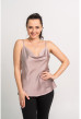 Пудрова шовкова майка — 458967. Maritel Пудрова шовкова майка — 458967. Maritel