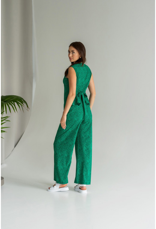 Зеленый леопардовый костюм миленая софт — 267486. Maritel. Изображенние 2 Зеленый леопардовый костюм миленая софт — 267486. Maritel. Изображенние 2