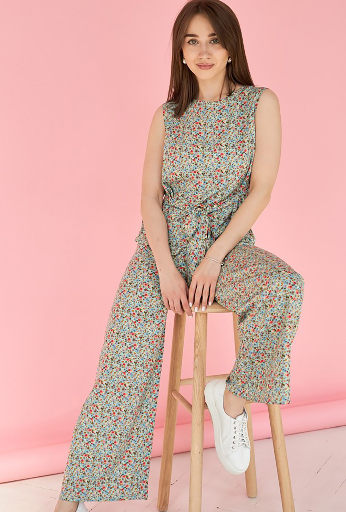 М'ятний костюм мілена у квітку — 884060. Maritel М'ятний костюм мілена у квітку — 884060. Maritel