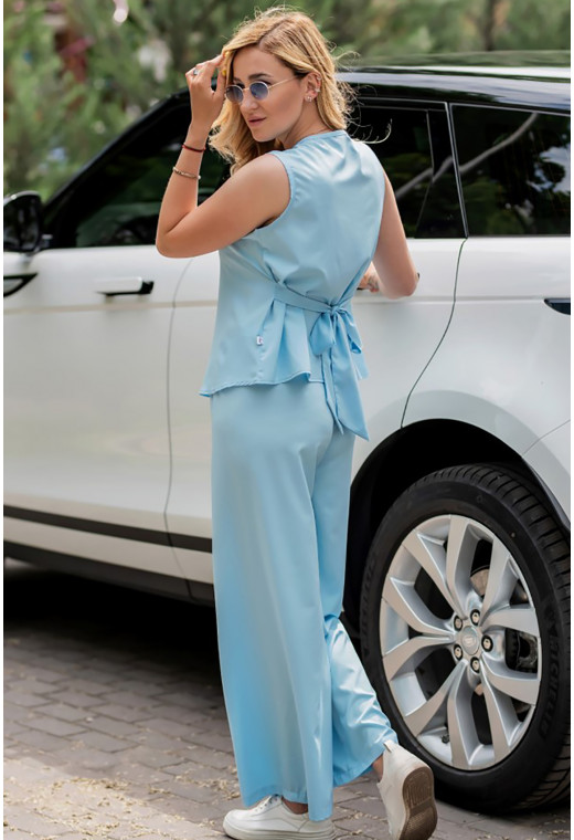 Голубой костюм милена софт — 167277. Maritel. Изображенние 1 Голубой костюм милена софт — 167277. Maritel. Изображенние 1