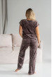 Бронзовая велюровая пижама обри с брюками — 873705. Maritel. Изображенние 1 Бронзовая велюровая пижама обри с брюками — 873705. Maritel. Изображенние 1