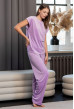 Лавандова велюрова піжама обрі з штанами —  236455. Maritel. Зображення 1 Лавандова велюрова піжама обрі з штанами —  236455. Maritel. Зображення 1