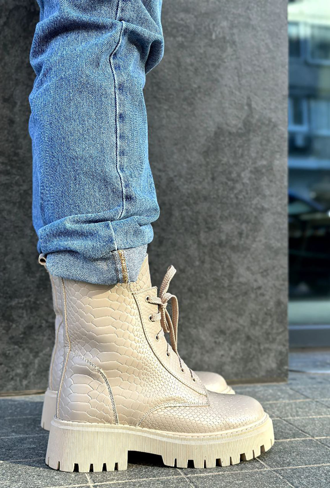 Ботинки питон моко —  166525. Maritel. Изображенние 2