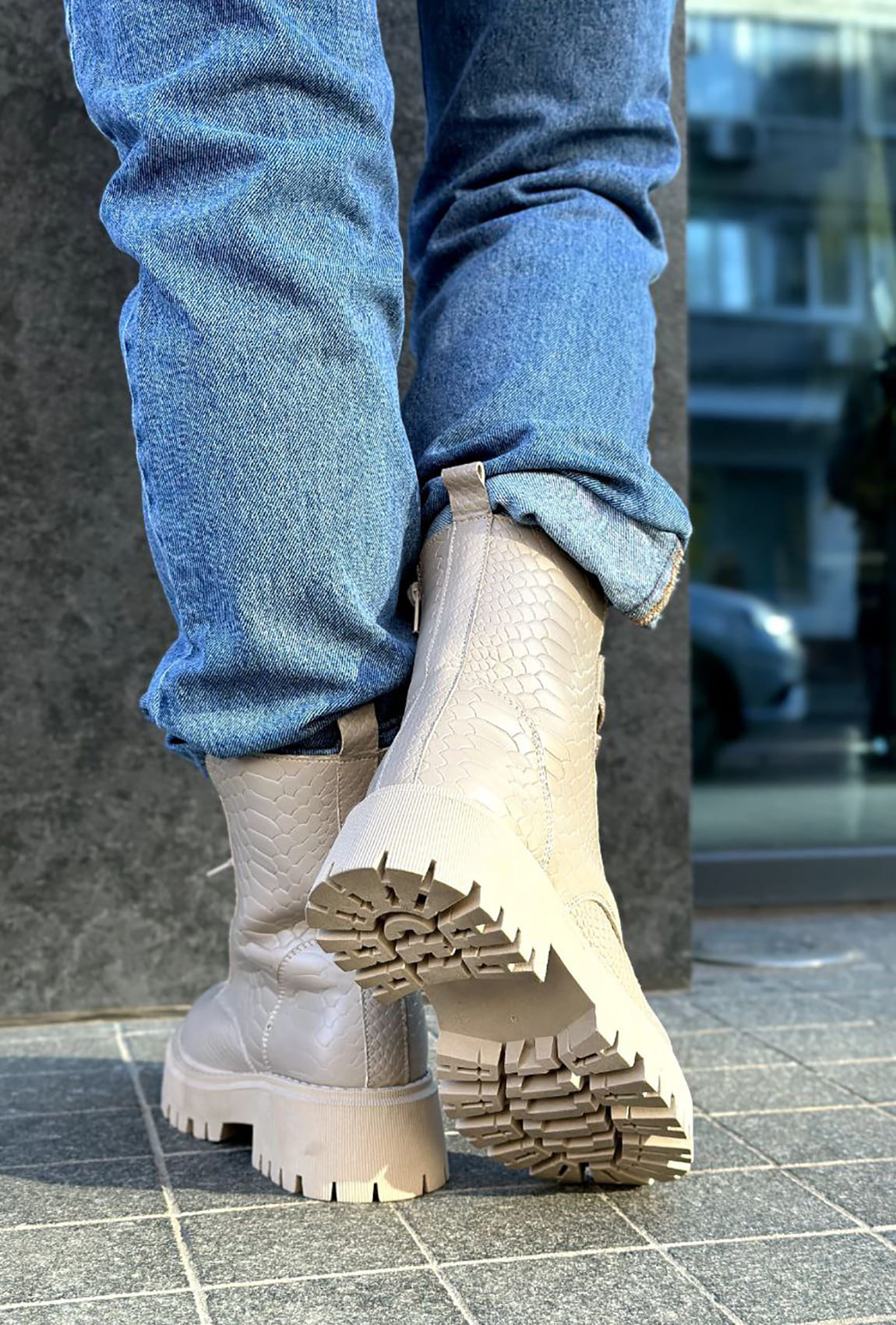 Ботинки питон моко —  166525. Maritel. Изображенние 1