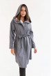 Синє пальто з капюшоном — 686532. Maritel Синє пальто з капюшоном — 686532. Maritel