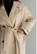 Бежевое кашемировое пальто удлиненное — 711380. Maritel. Изображенние 2 Бежевое кашемировое пальто удлиненное — 711380. Maritel. Изображенние 2