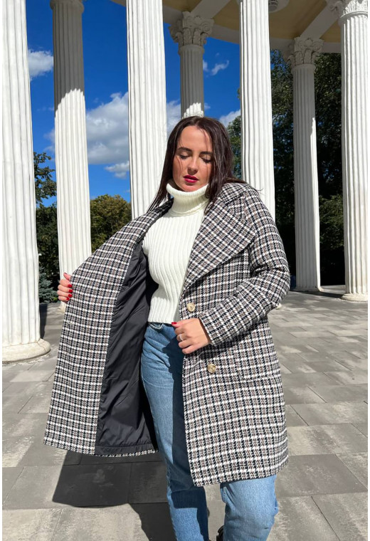 Коричневое осеннее пальто — 333301. Maritel. Изображенние 1 Коричневое осеннее пальто — 333301. Maritel. Изображенние 1