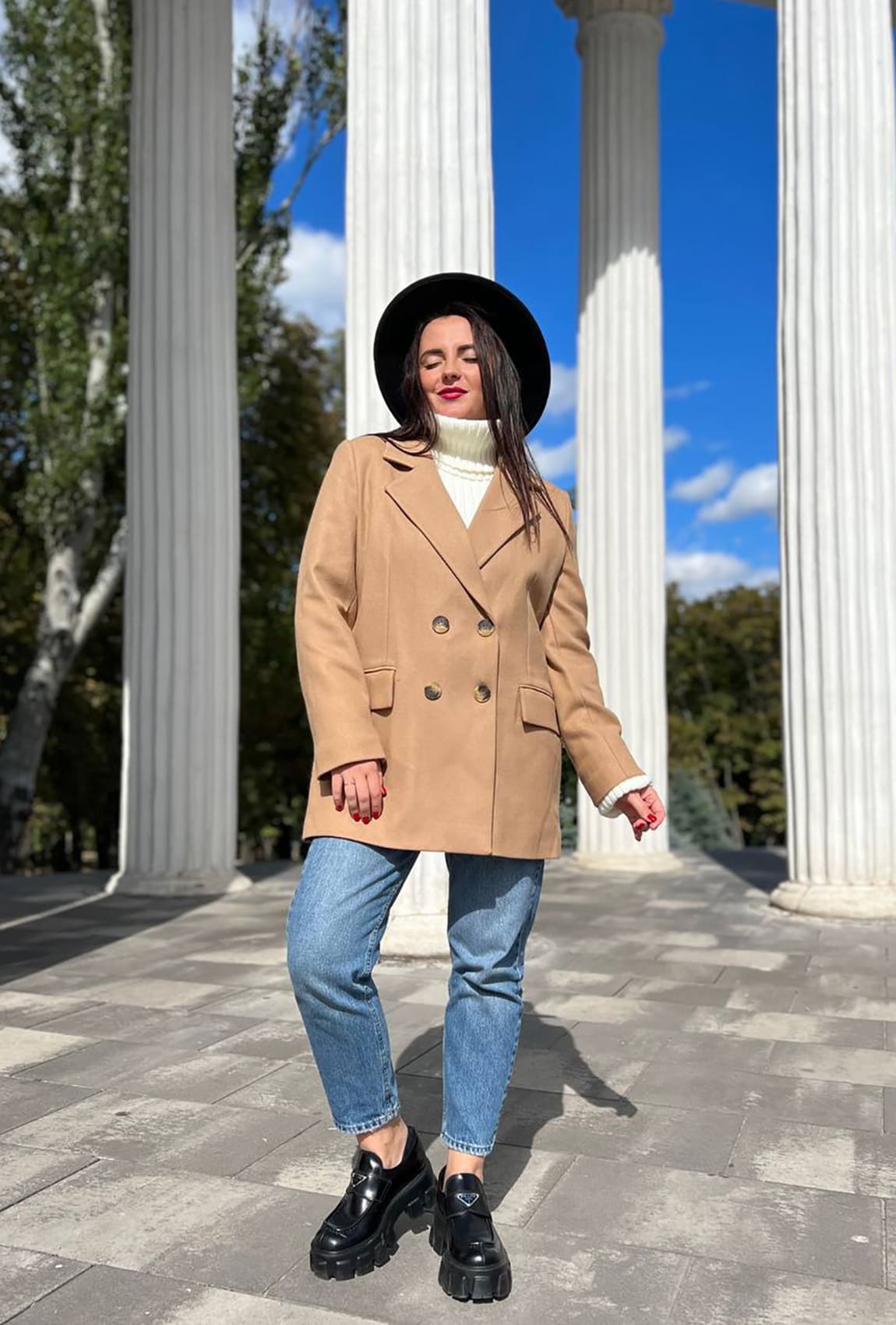 Пиджак кашемировый визон —  944283. Maritel