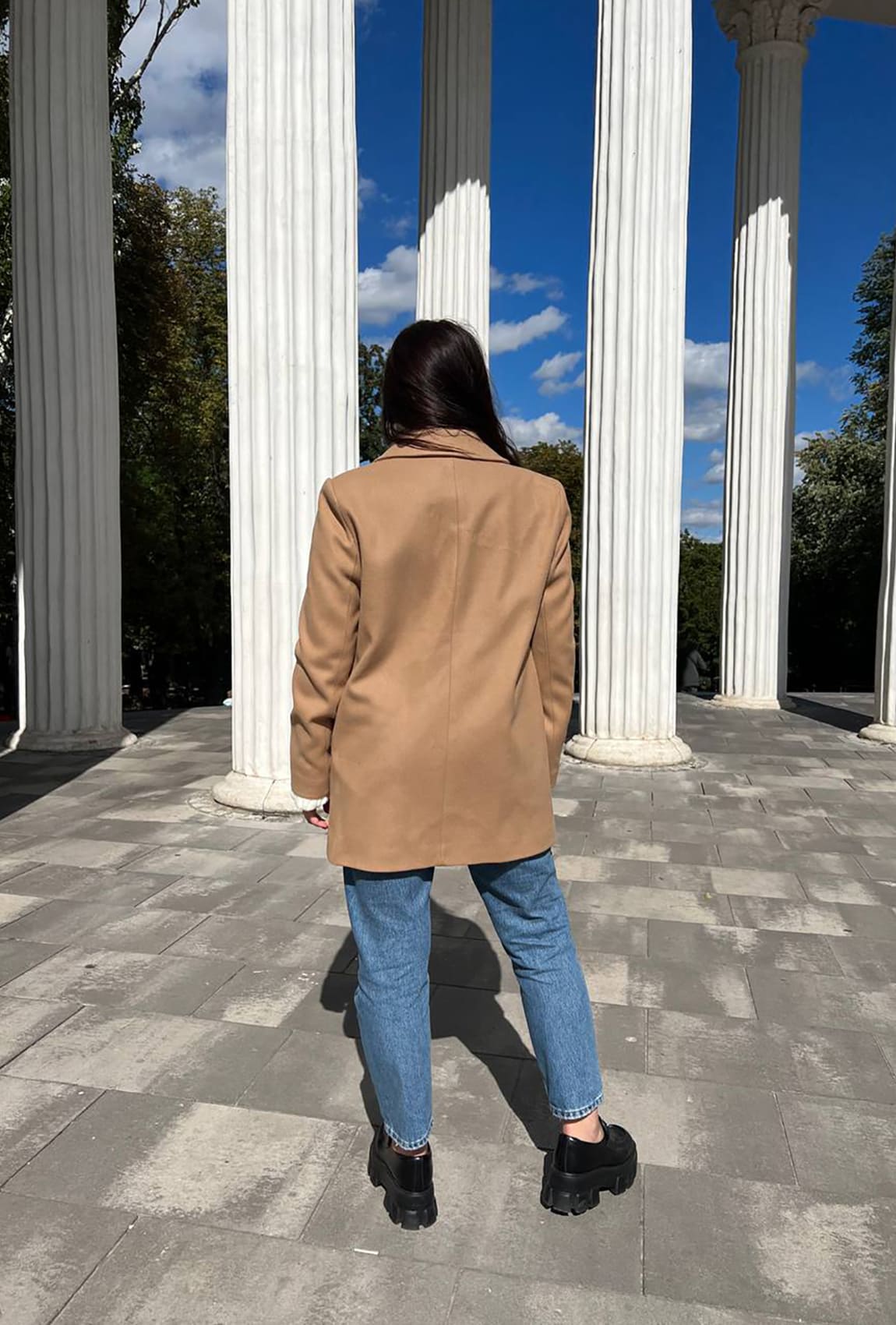 Пиджак кашемировый визон —  944283. Maritel. Изображенние 1