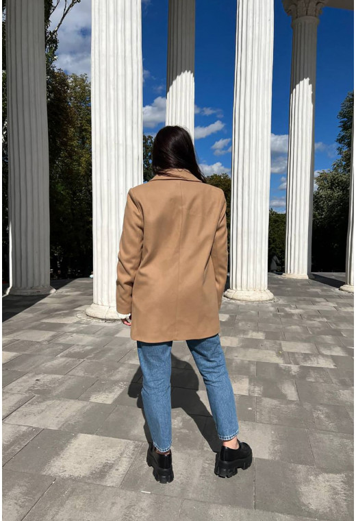 Пиджак кашемировый визон —  944283. Maritel. Изображенние 1 Пиджак кашемировый визон —  944283. Maritel. Изображенние 1