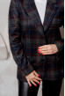 Пиджак в темную клеточку —  224991. Maritel. Изображенние 1 Пиджак в темную клеточку —  224991. Maritel. Изображенние 1