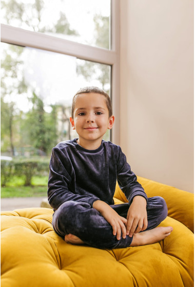 Пижама Maritel детская Синий. Maritel. Изображенние 2