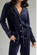 Синій костюм кант на ґудзиках — 357897. Maritel. Зображення 2 Синій костюм кант на ґудзиках — 357897. Maritel. Зображення 2