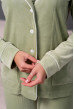 Фісташковий костюм кант на гудзиках — 171847. Maritel. Зображення 1 Фісташковий костюм кант на гудзиках — 171847. Maritel. Зображення 1