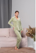 Фісташковий костюм кант на гудзиках — 171847. Maritel Фісташковий костюм кант на гудзиках — 171847. Maritel