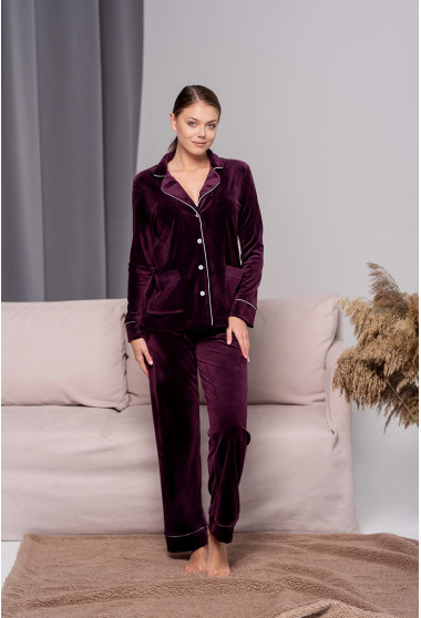 Інжирний костюм кант на ґудзиках . Maritel. Зображення 2