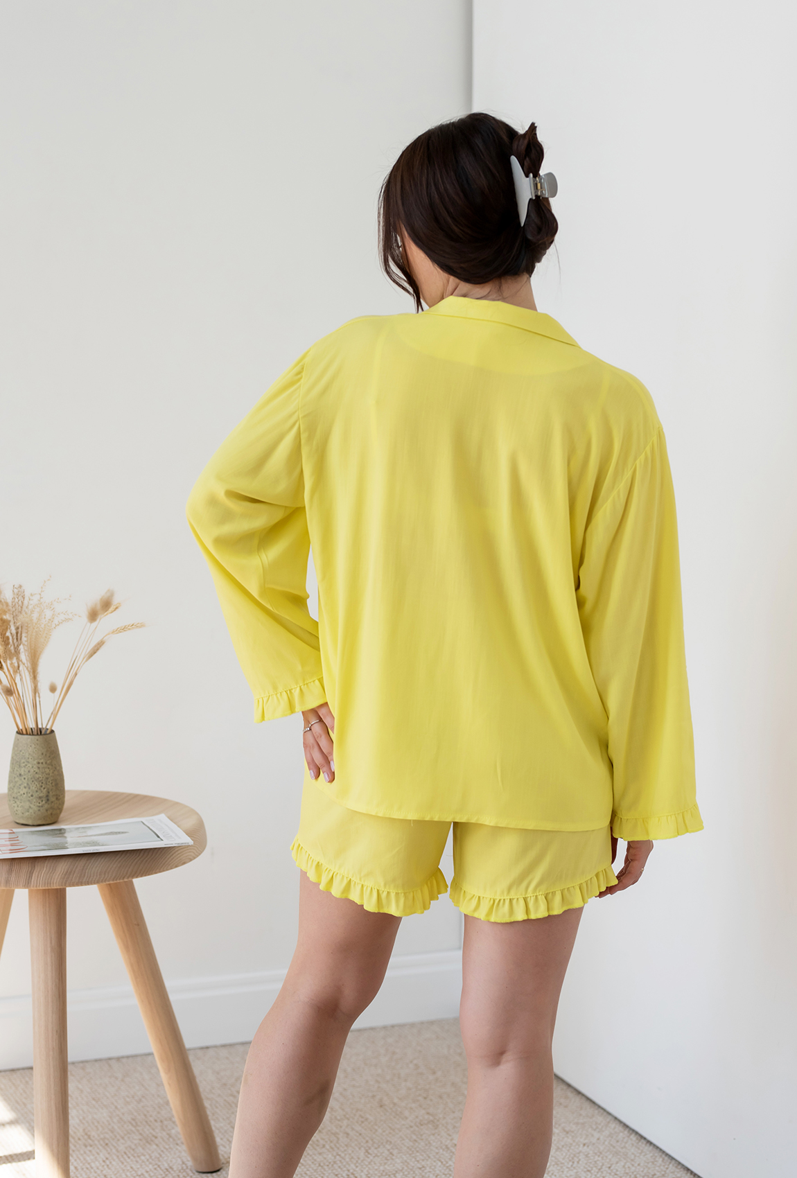 Жовтий костюм льон —  384361. Maritel. Зображення 1 Жовтий костюм льон —  384361. Maritel. Зображення 1