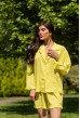 Желтый костюм лен — 384361. Maritel Желтый костюм лен — 384361. Maritel