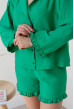 Зеленый костюм лен — 299586. Maritel. Изображенние 2 Зеленый костюм лен — 299586. Maritel. Изображенние 2