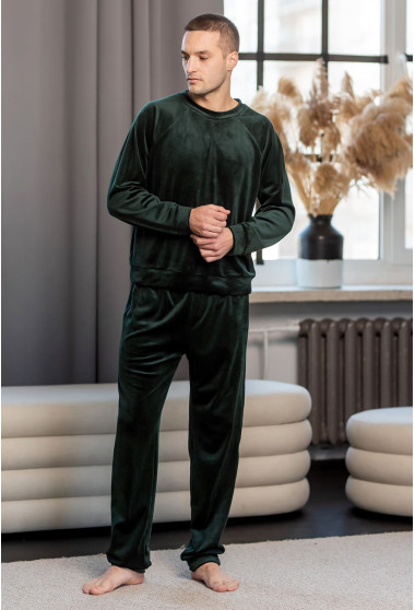 Изумрудная мужская пижама. Maritel. Изображенние 7