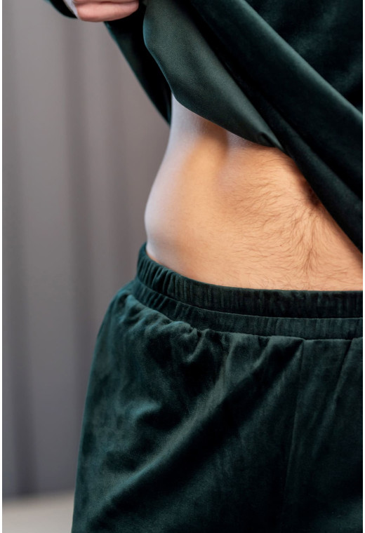 Смарагдова чоловіча піжама —  775841. Maritel. Зображення 3 Смарагдова чоловіча піжама —  775841. Maritel. Зображення 3