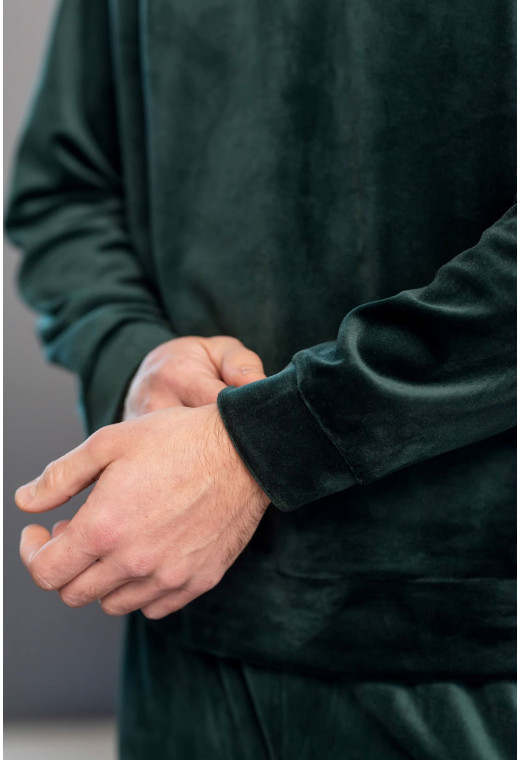 Смарагдова чоловіча піжама —  775841. Maritel. Зображення 4 Смарагдова чоловіча піжама —  775841. Maritel. Зображення 4