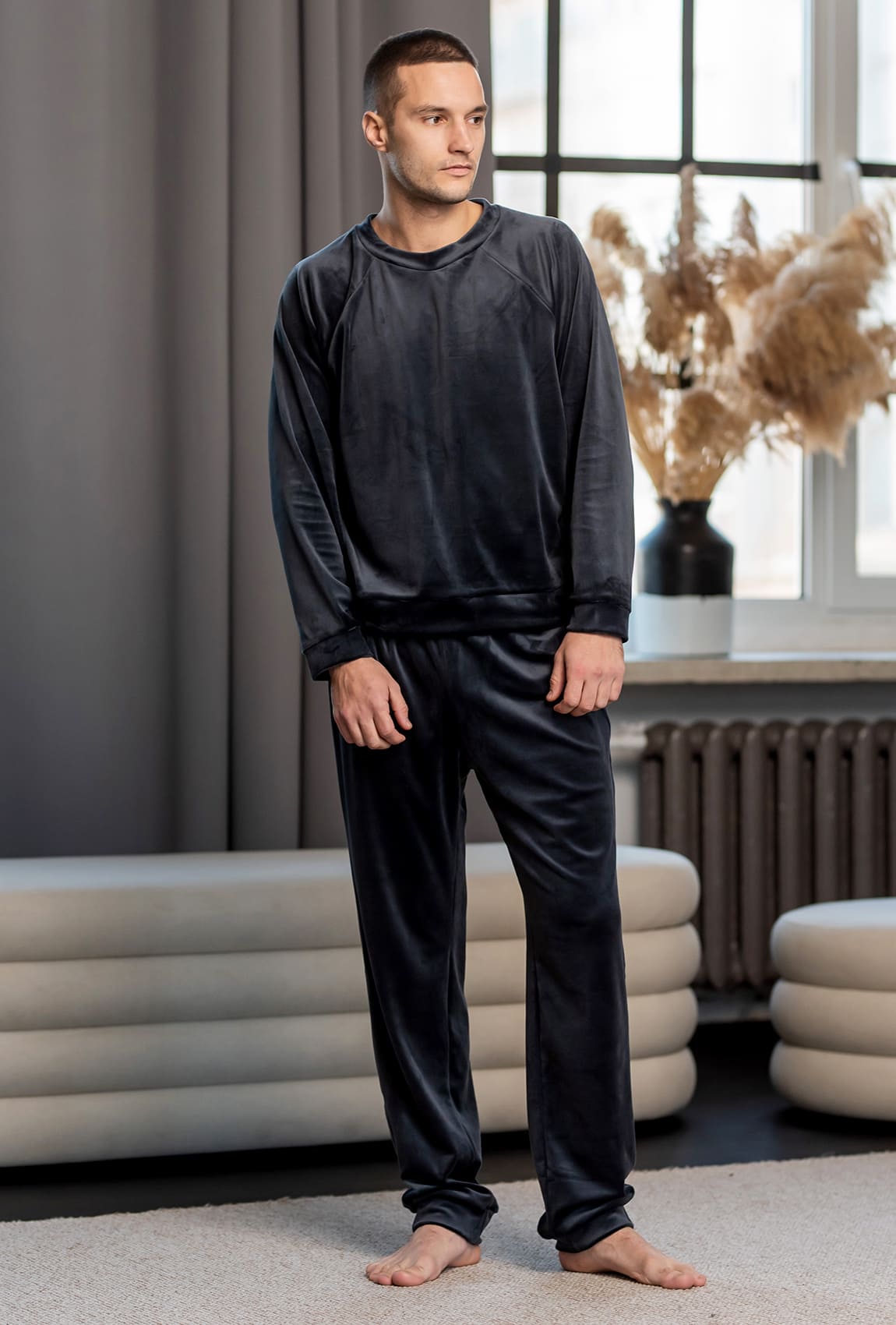 Сіра чоловіча піжама — 775779. Maritel Сіра чоловіча піжама — 775779. Maritel