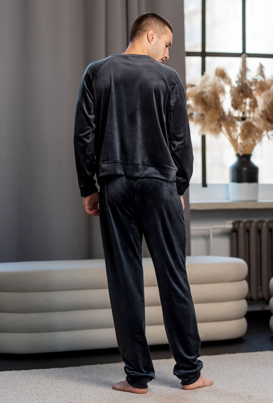 Сіра чоловіча піжама — 775779. Maritel. Зображення 2 Сіра чоловіча піжама — 775779. Maritel. Зображення 2