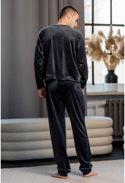 Сіра чоловіча піжама — 775779. Maritel. Зображення 2 Сіра чоловіча піжама — 775779. Maritel. Зображення 2