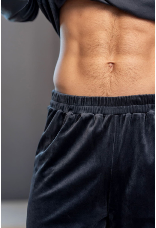 Сіра чоловіча піжама — 775779. Maritel. Зображення 3 Сіра чоловіча піжама — 775779. Maritel. Зображення 3