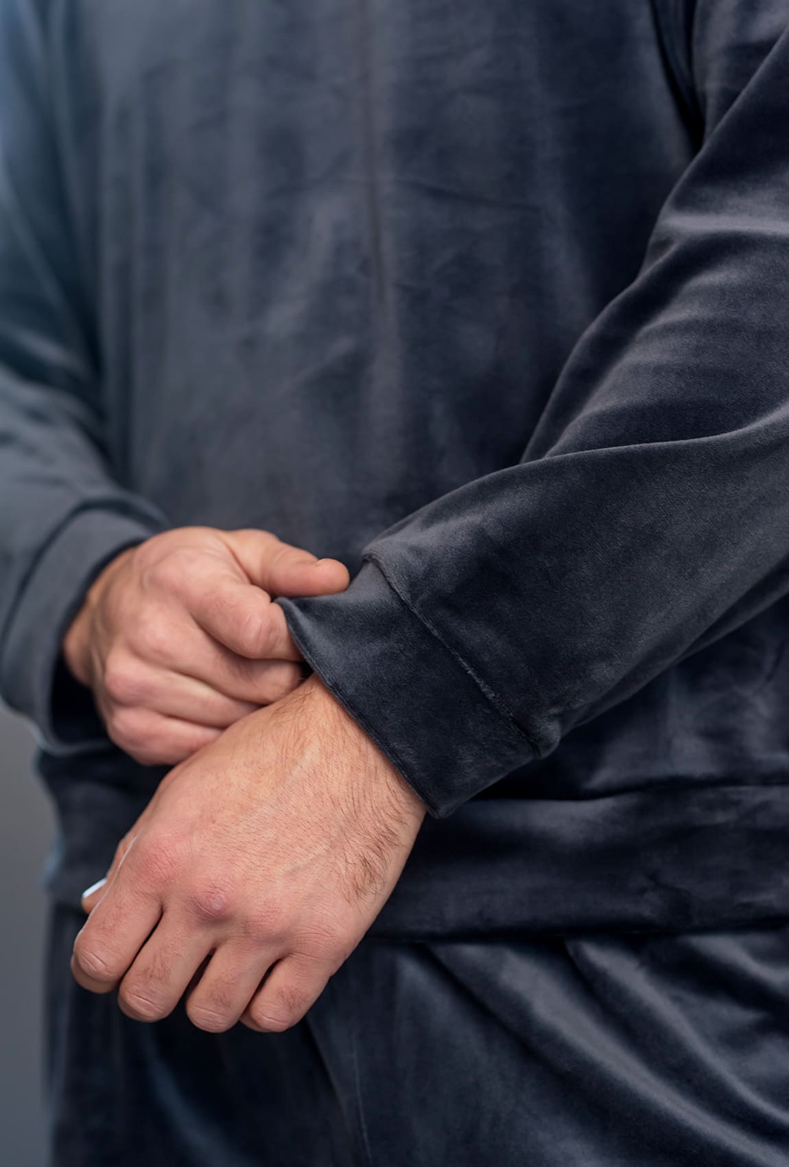 Сіра чоловіча піжама — 775779. Maritel. Зображення 4 Сіра чоловіча піжама — 775779. Maritel. Зображення 4