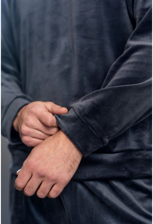 Сіра чоловіча піжама — 775779. Maritel. Зображення 4 Сіра чоловіча піжама — 775779. Maritel. Зображення 4