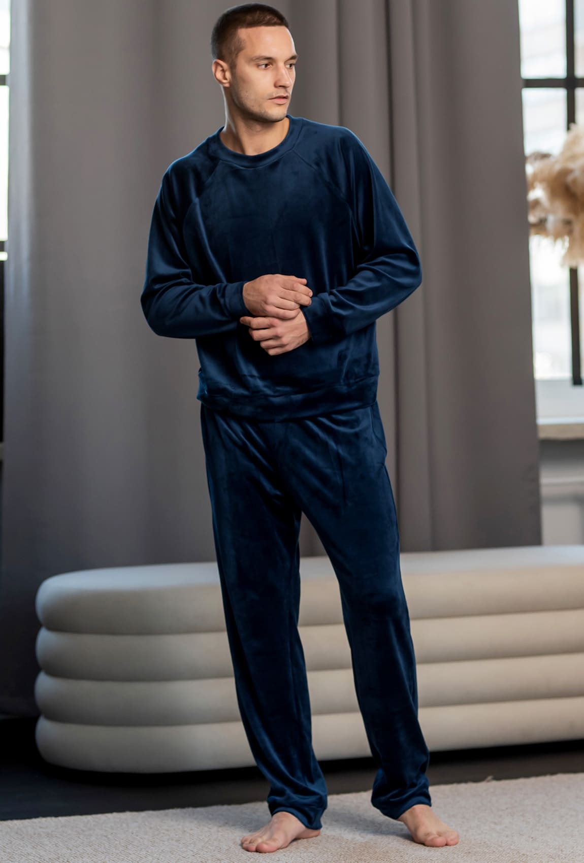 Синя чоловіча піжама —  724944. Maritel