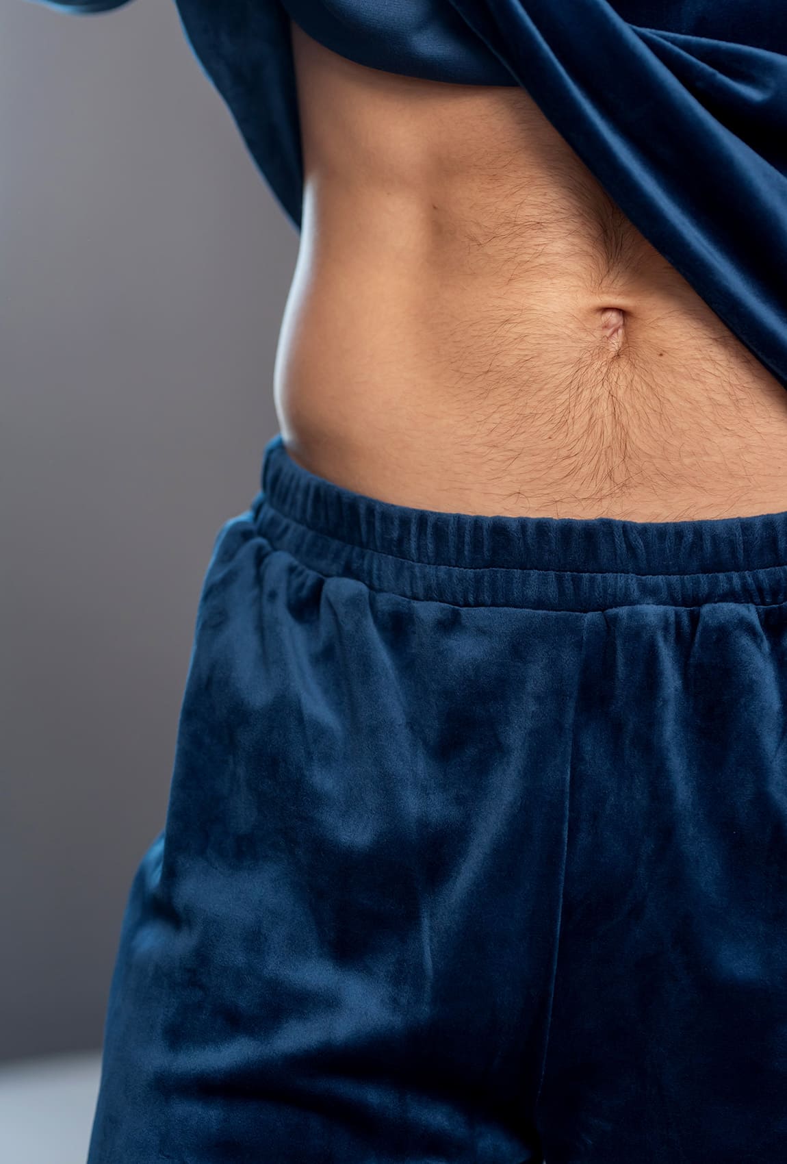 Синя чоловіча піжама —  724944. Maritel. Зображення 3