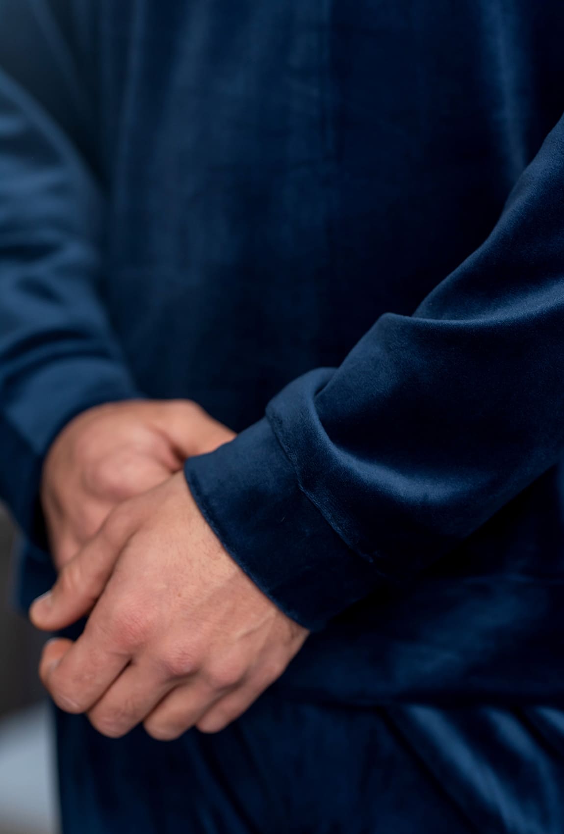 Синя чоловіча піжама —  724944. Maritel. Зображення 4